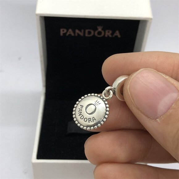 ✨🔥Pandora Blue Virginia Beach Exclusive Dangle Charm Travel Pendant - Picture 4 of 4